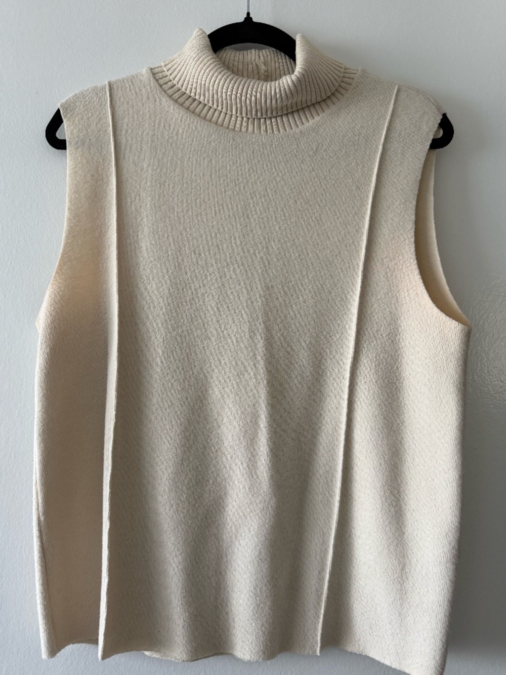 ZARA wool sweater vest